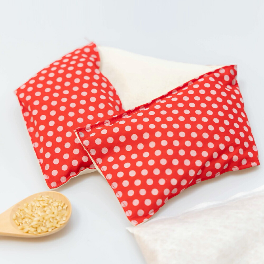 楽天市場】玄米カイロ（首肩用）全身用 生理痛 冷え対策 冷え症 肩こり