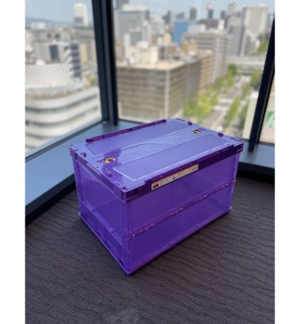 楽天市場】TRUSCO/トラスコ中山(株) オリコン 薄型折りたたみ