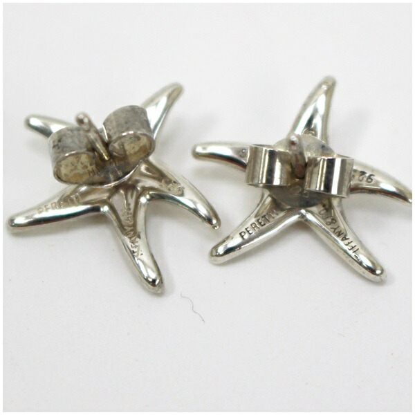 楽天市場】ティファニー ピアス スターフィッシュ ヒトデ シルバー925