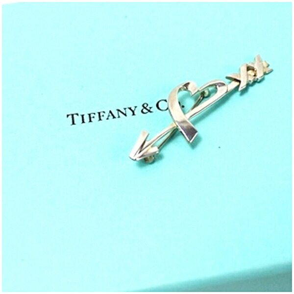 楽天市場】ティファニー ピンブローチ パブロピカソ・ラビングハート
