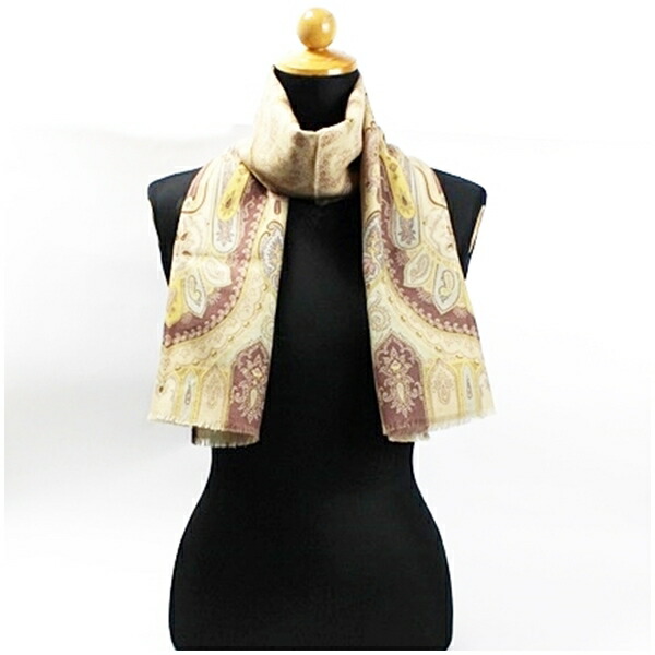 楽天市場】エトロ（柄ペイズリー）（マフラー・スカーフ｜バッグ・小物