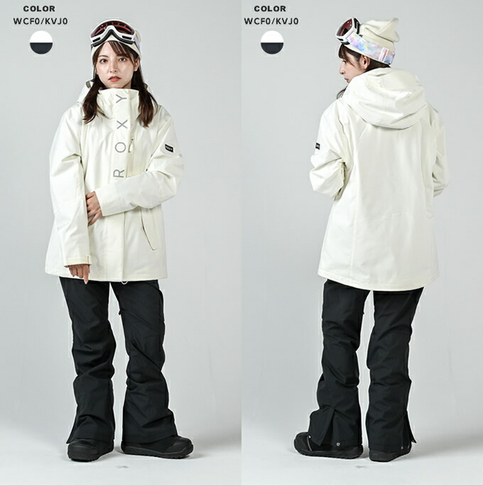 楽天市場】ロキシー(ROXY) スノーボードウェア 上下セット レディース