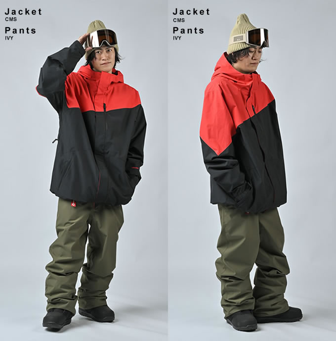 楽天市場】ボルコム VOLCOM スノーボードウェア 上下セット メンズ