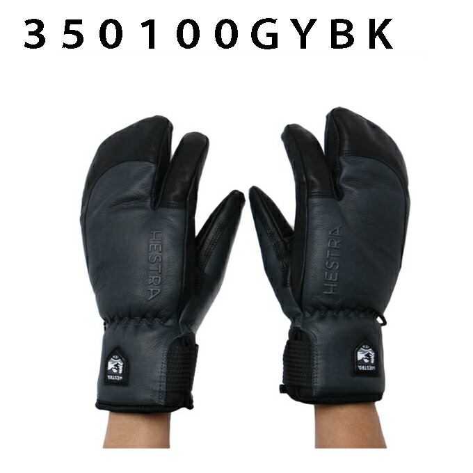 楽天市場】ヘストラ スキーグローブ レザーグローブ メンズ 3