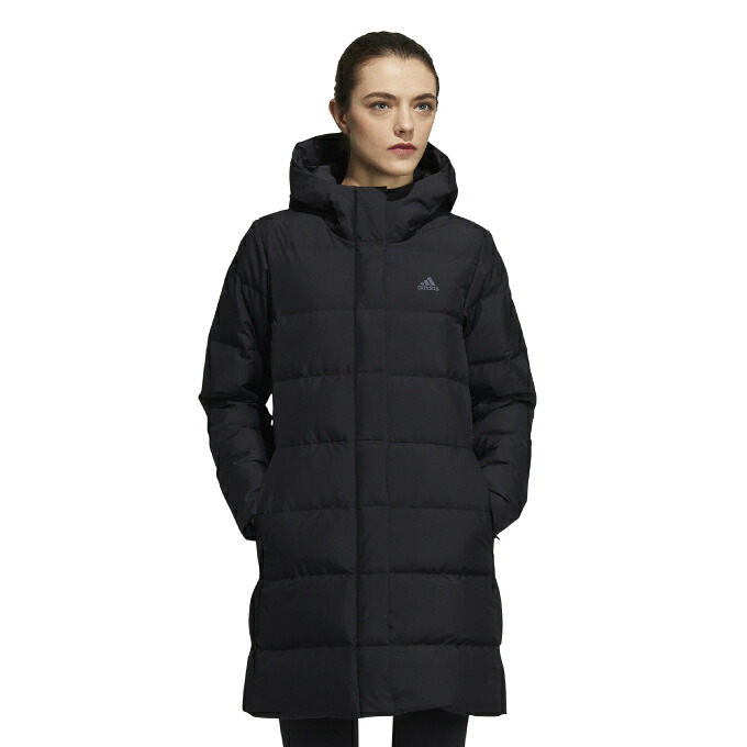 楽天市場】アディダス ロングコート レディース ミッドレングス ダウン