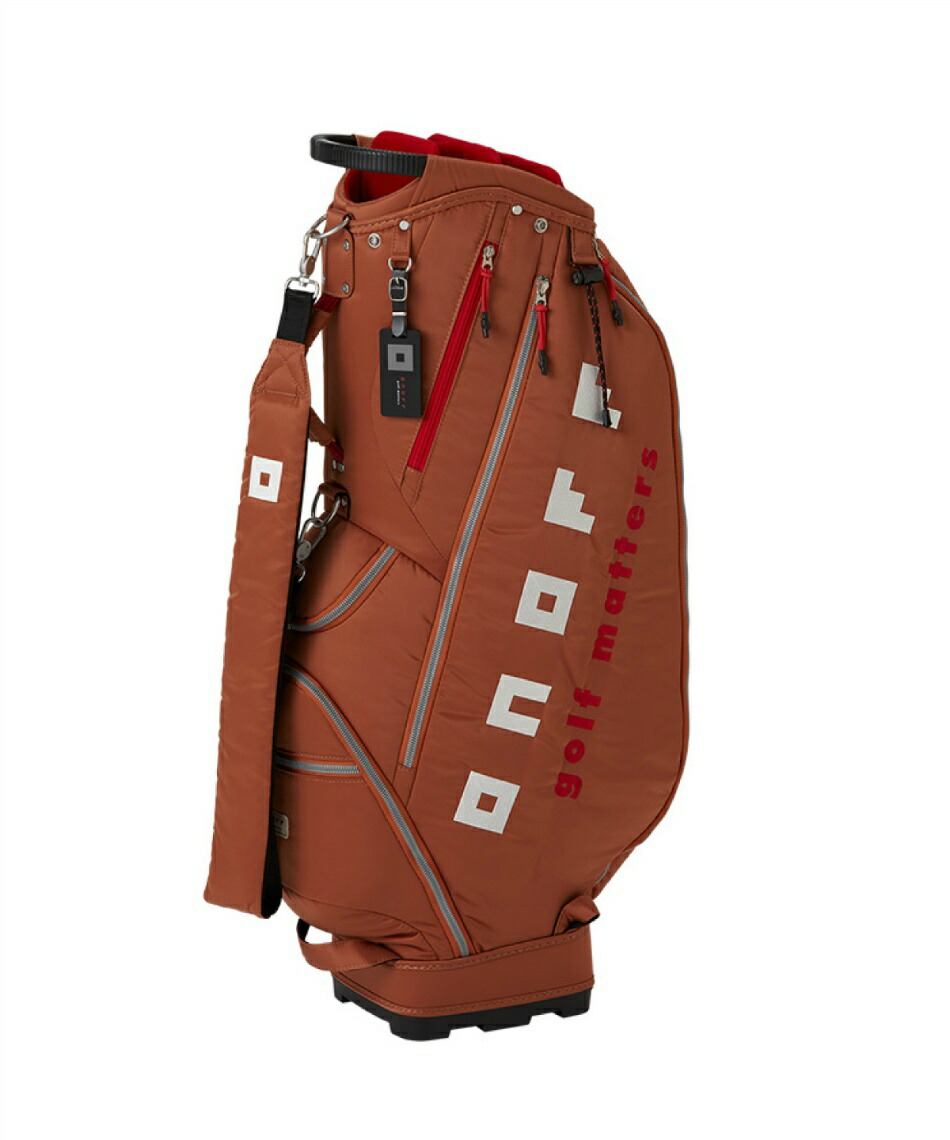 ONOFFゴルフバッグ フード付き ブラウン再度お値下げ❗️ ONOFFゴルフ