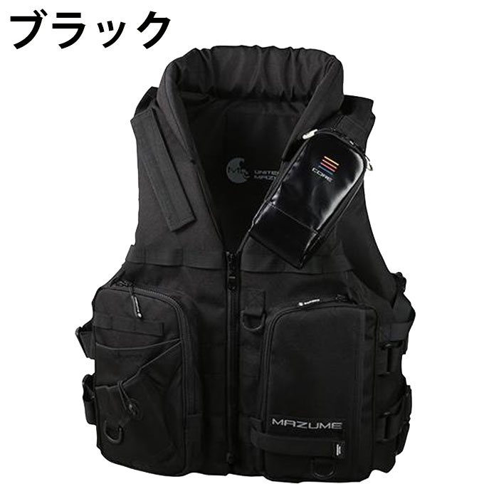 楽天市場】マズメ(MAZUME) コアライフジャケット CORE LIFE JACKET