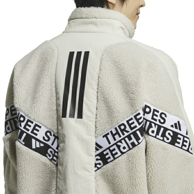 楽天市場】アディダス adidas ジャケット メンズ WORD ボアジャケット