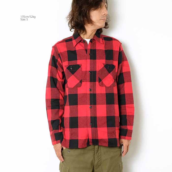 楽天市場】シュガーケーン SUGAR CANE SC29147 ツイルチェック ワーク