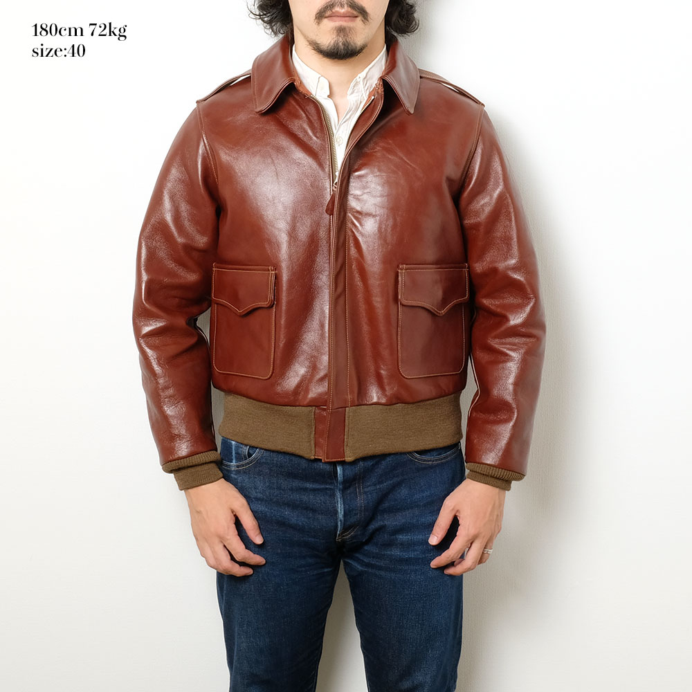 楽天市場】バズリクソンズ アウター BUZZ RICKSON'S BR80595 Type A-2