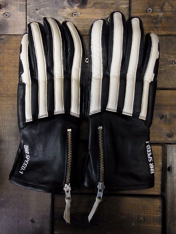 楽天市場】カドヤ(KADOYA) BHR-SPEED.1 BHRスピード1 レザーグローブ
