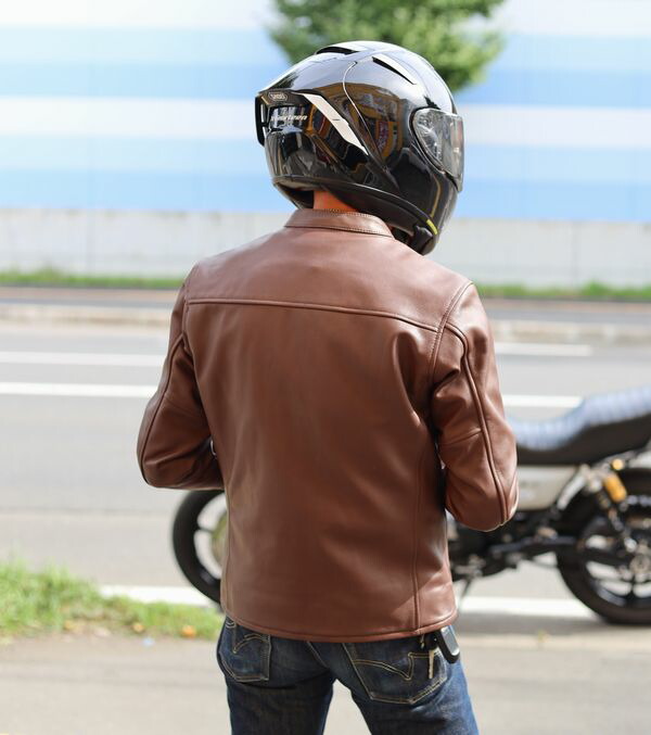 楽天市場】KADOYA(カドヤ) TSWR-GS セミダブルライダース ゴート革