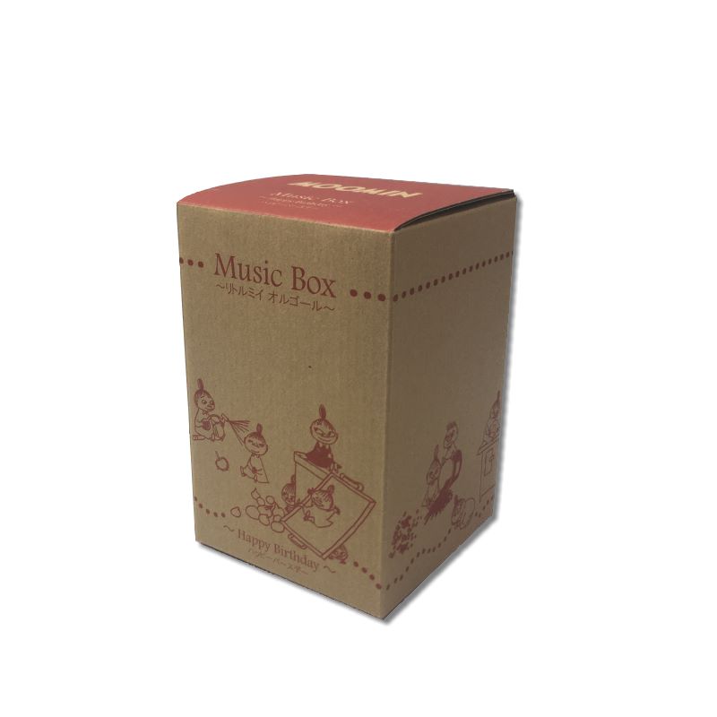 楽天市場】ムーミン オルゴール リトルミイ ハッピーバースデー 33610