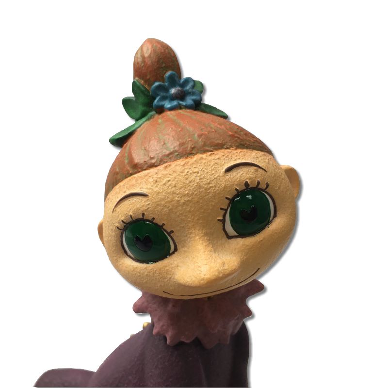 楽天市場】ムーミン フィギュア ミムラねえさん おすまし 41564