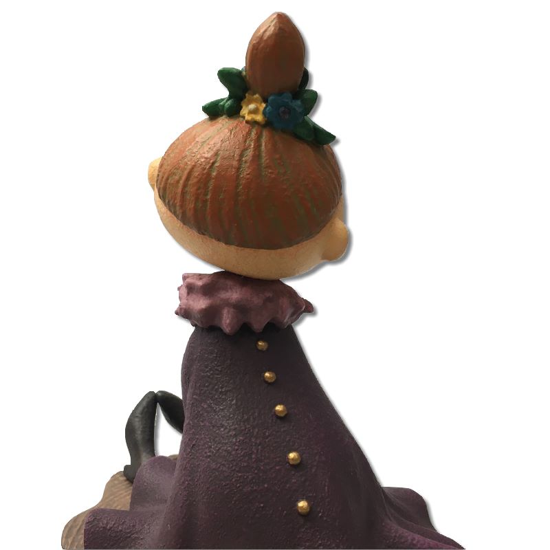 楽天市場】ムーミン フィギュア ミムラねえさん おすまし 41564