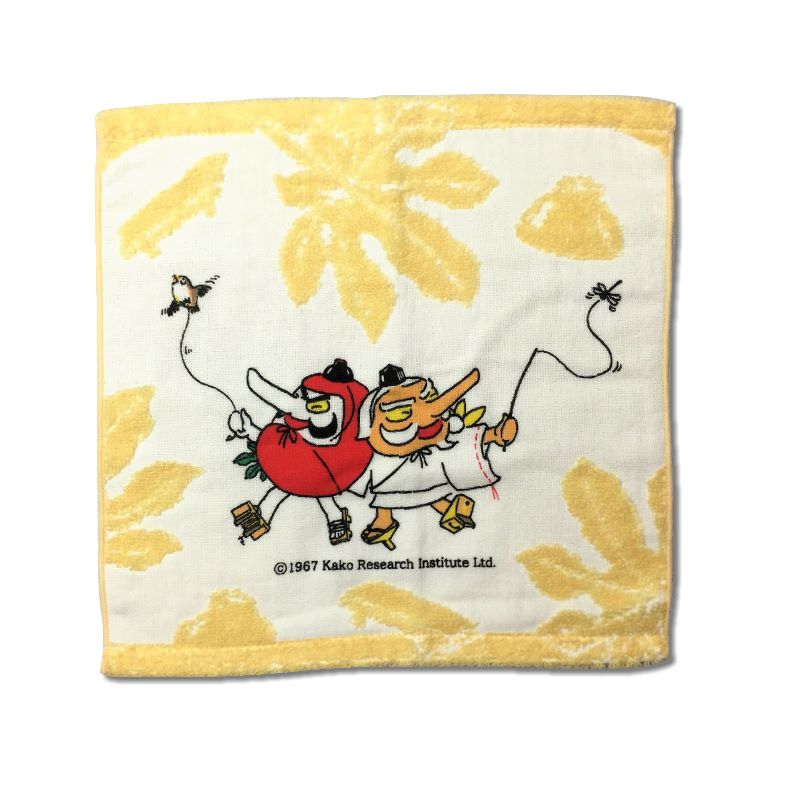 楽天市場】だるまちゃん ミニタオル だるまちゃんとてんぐちゃん 0018