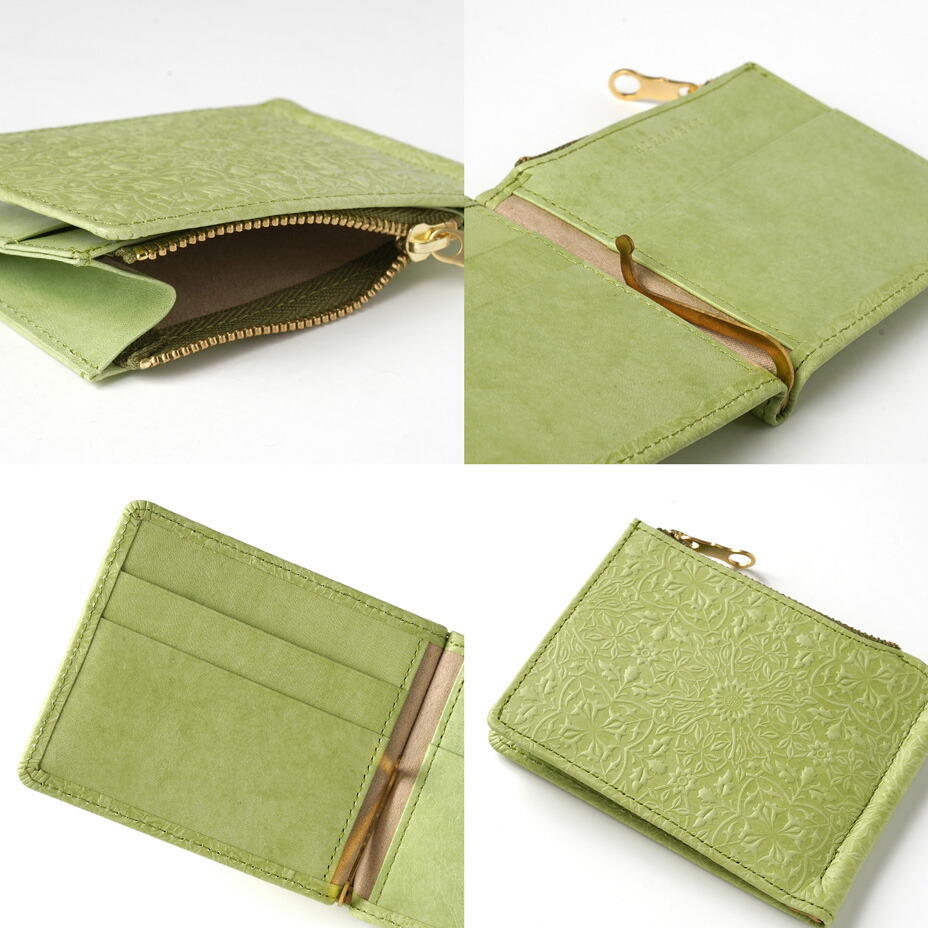 楽天市場】【 HIRAMEKI. 公式 】 マネークリップ 本革 日本製 札ばさみ