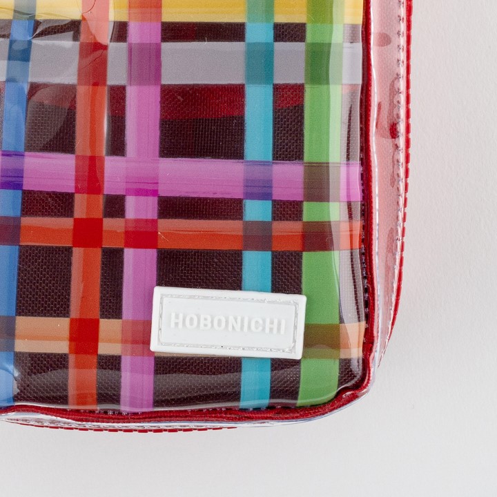 楽天市場】ほぼ日 ひきだしポーチ・姉とうめいチェック : ほぼ日公式