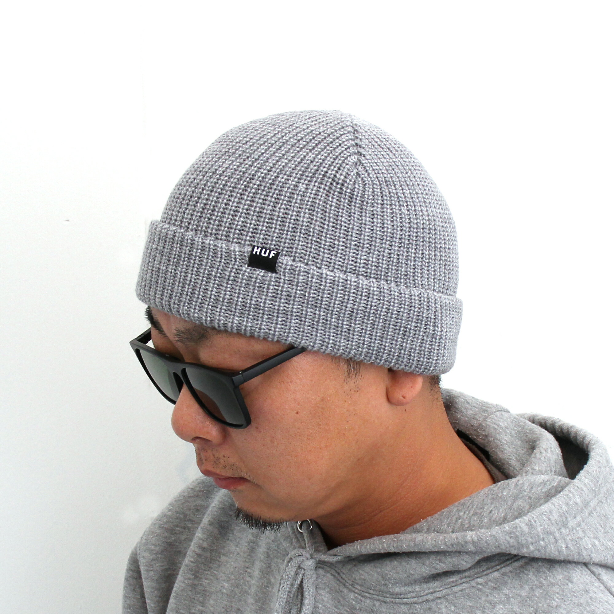 楽天市場】【送料無料 365日 即日発送】HUF ハフ ニット帽 帽子 男女