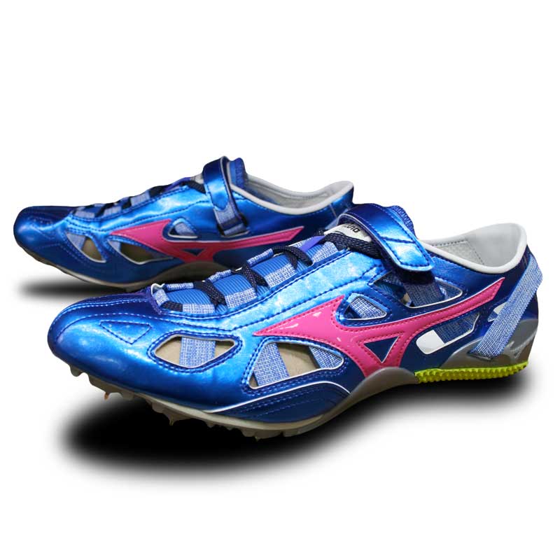 楽天市場】コイケオリジナル 陸上スパイク インクススプリント Sブルー