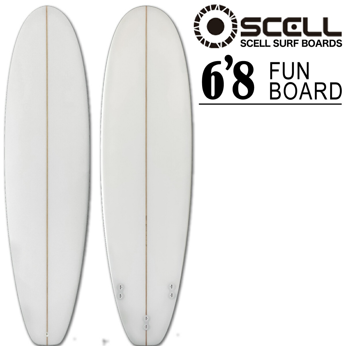 楽天市場】scell 8'0（サーフィン・ボディボード｜マリンスポーツ