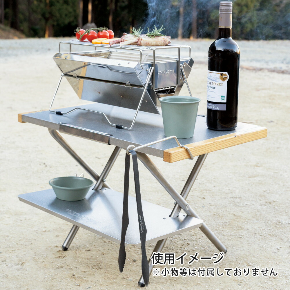 楽天市場】【収納バッグ付き】ユニフレーム 焚き火テーブル (682104