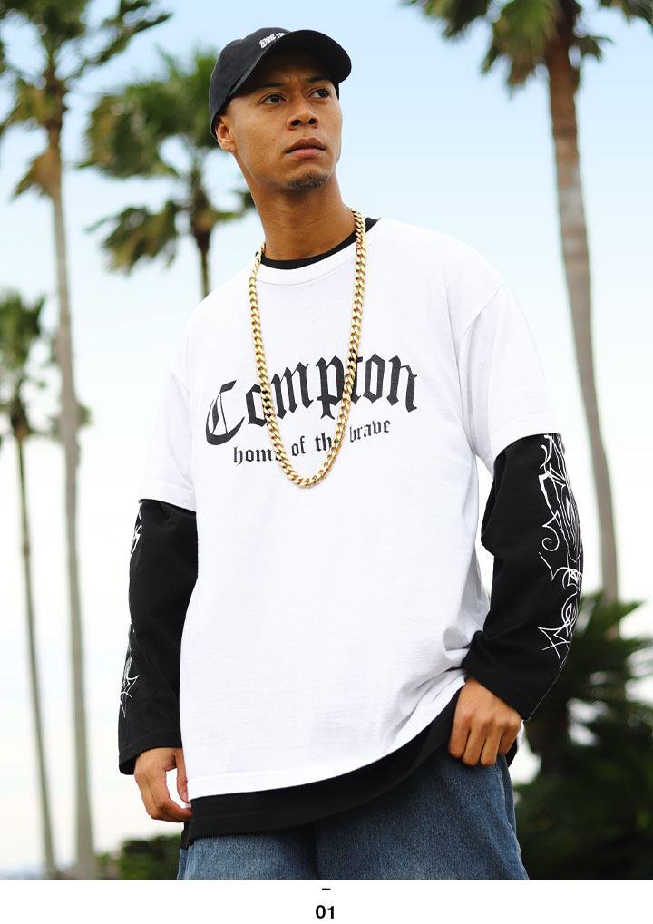 楽天市場】【42%OFF】ACE FLAG セットアップ 重ね着 半袖 Tシャツ 長袖