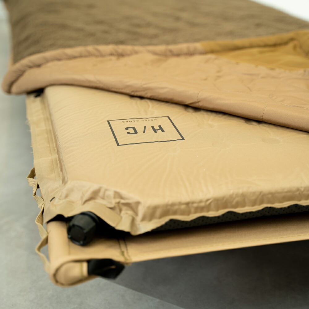 楽天市場】コット アウトドアベッド HOTEL CAMPS ｜ホテルキャンプス