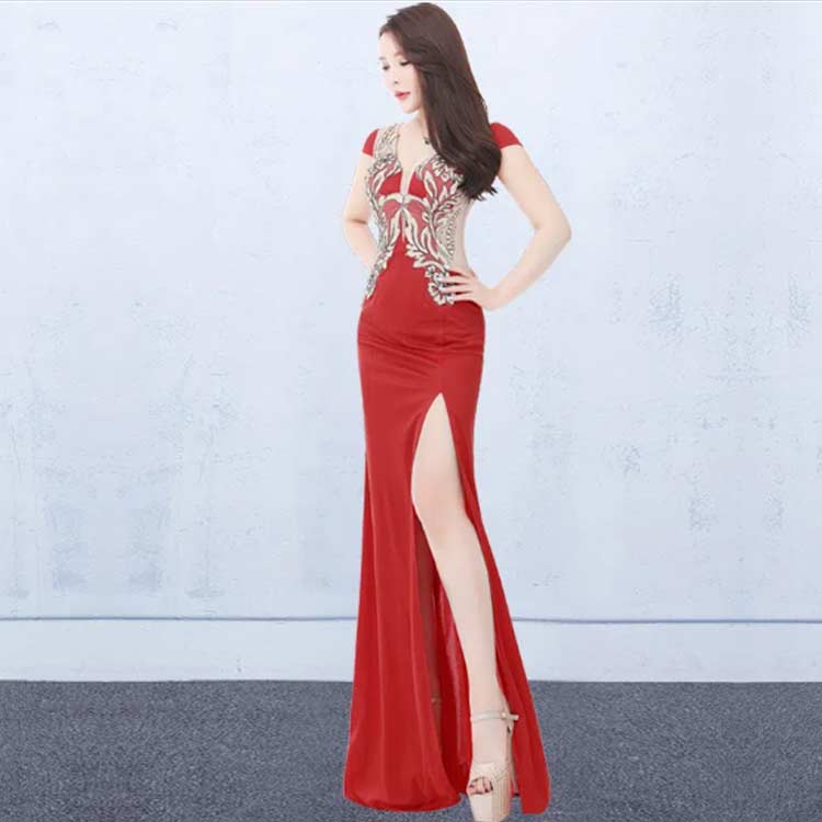 楽天市場】キャバ セクシー タイト パーティードレス ナイトドレス