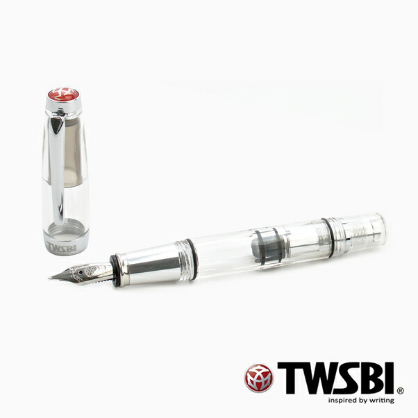 楽天市場】TWSBI ツイスビー 万年筆 ダイヤモンド ミニAL シルバー