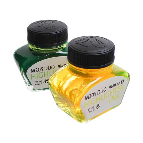 楽天市場】PELIKAN(ペリカン) M205DUO用ハイライターインク 30ml