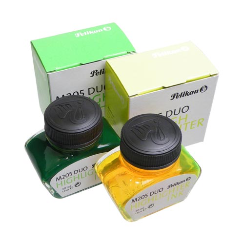 楽天市場】PELIKAN(ペリカン) M205DUO用ハイライターインク 30ml