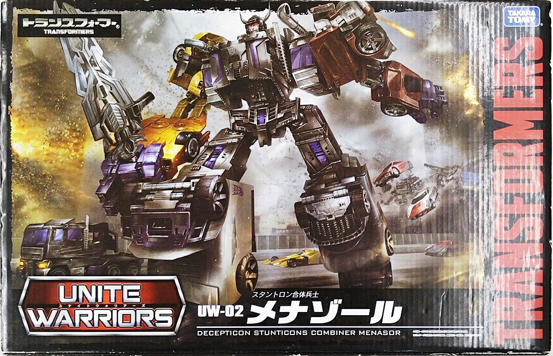 楽天市場】トランスフォーマー uw02 メナゾールの通販