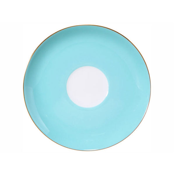 楽天市場】【大倉陶園】色蒔き（ライトブルー） モーニング碗皿 大切な