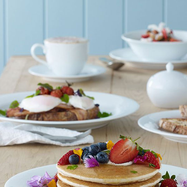 楽天市場】ノリタケ アークティック ホワイト 27cmプレート4枚セット