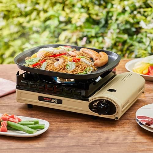 楽天市場】（イワタニ カセットガスコンロ 風まるIII CB-KZ-3 サンド