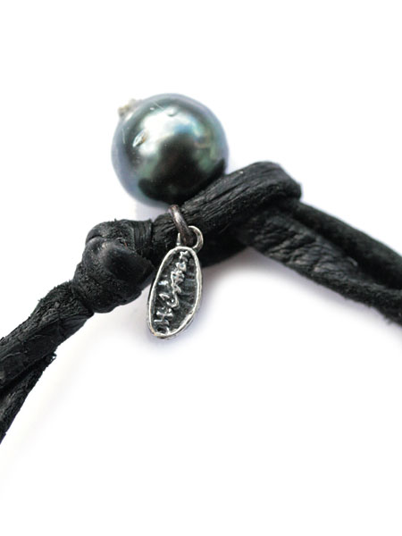 楽天市場】M.Cohen エムコーエン 【 ブラックパール ブレスレット