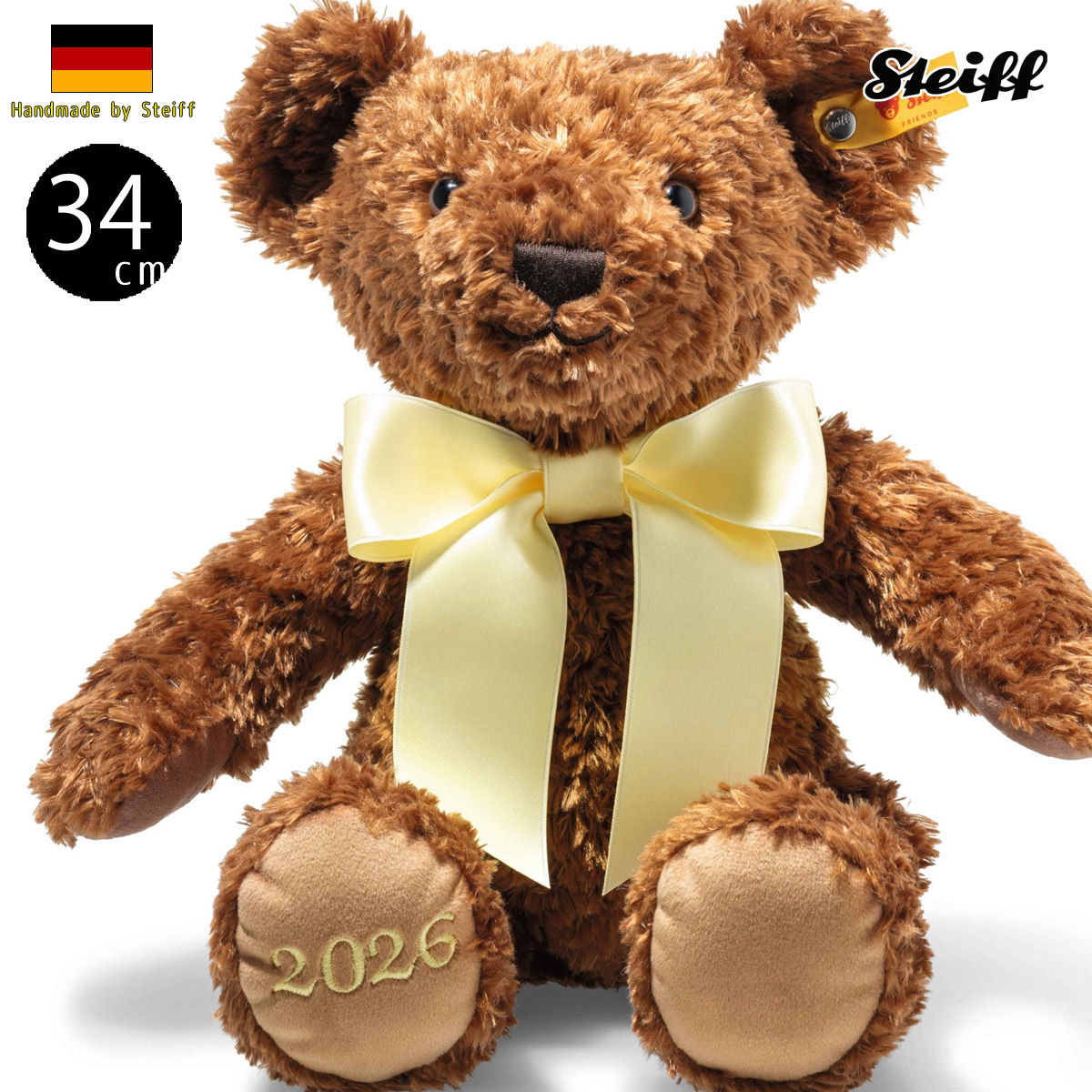 楽天市場】シュタイフ コージ イヤーベア 2026 テディベア ean 114175