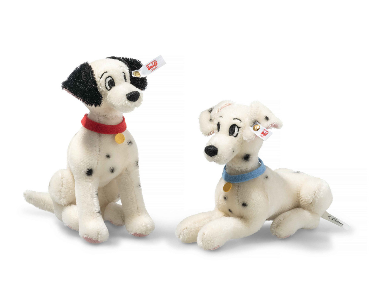 楽天市場】ディズニー100周年記念 シュタイフ テディベア 「101匹わん