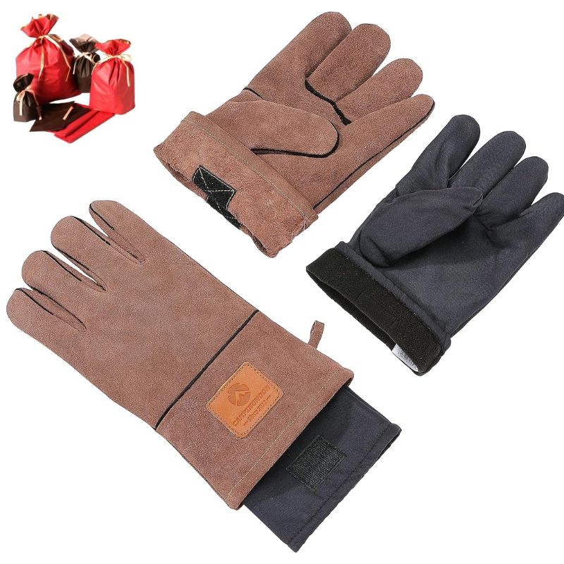 楽天市場】【マラソン限定☆P5倍】キャンピングムーン 耐熱グローブ