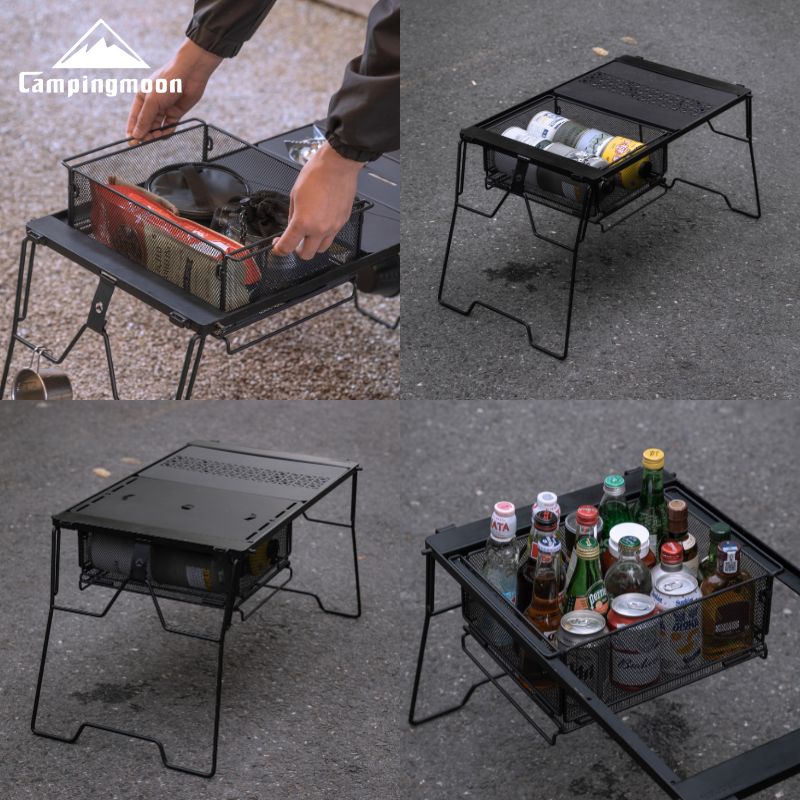 楽天市場】【公式】キャンピングムーン IGT メッシュトレー 水切り