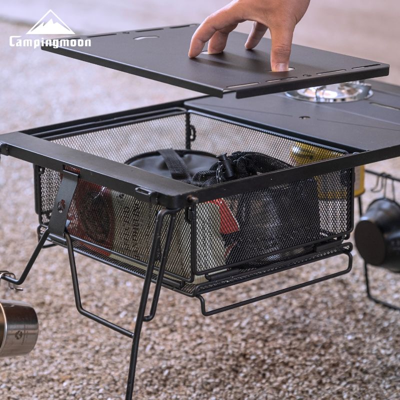 楽天市場】【公式】キャンピングムーン IGT メッシュトレー 水切り