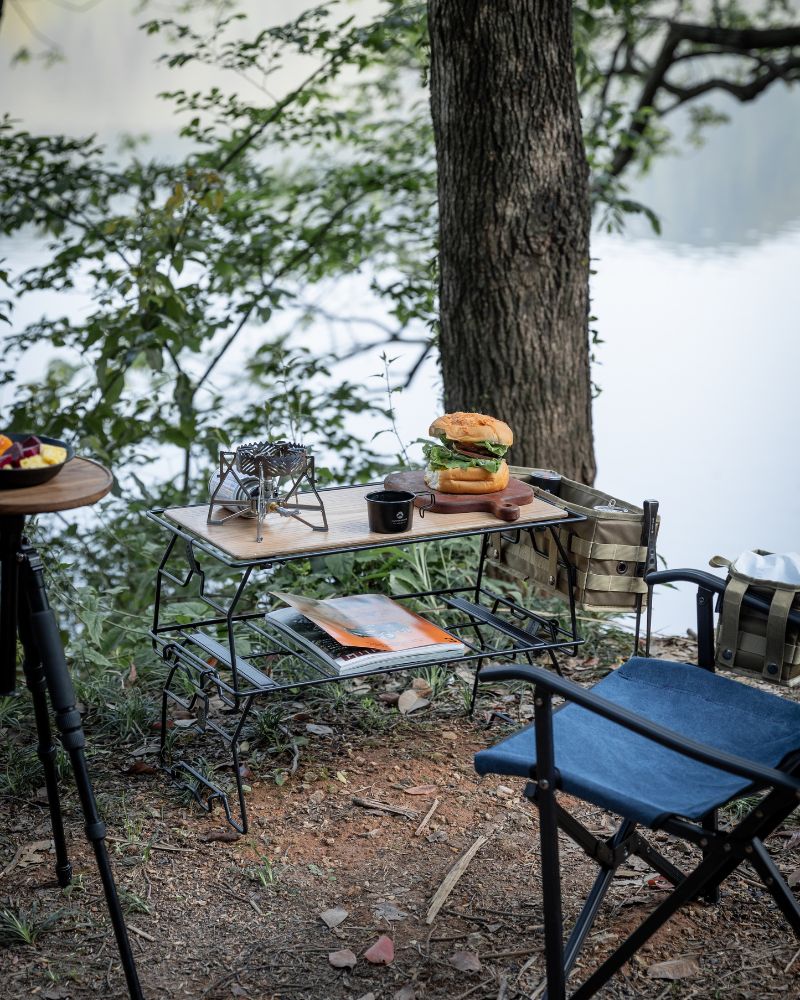 楽天市場】【公式】キャンピングムーン アウトドアテーブル キャンプ