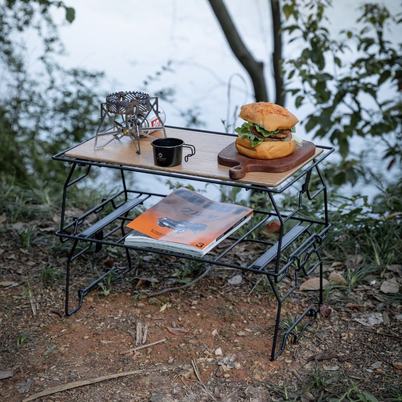 楽天市場】【公式】キャンピングムーン アウトドアテーブル キャンプ