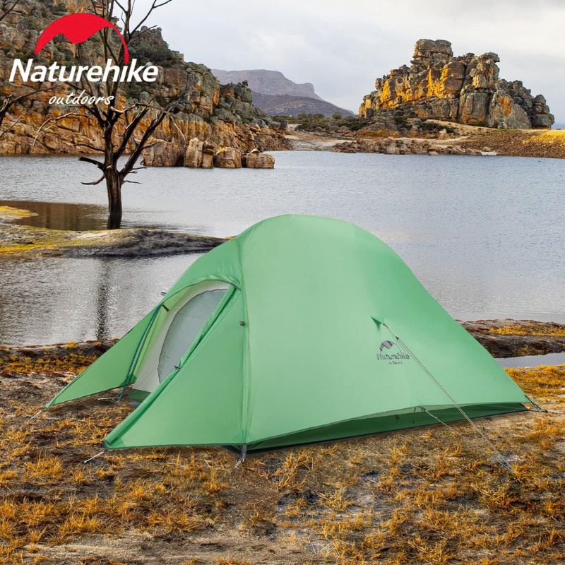 naturehike cloud up2 20D ダークグリーン 色: ダークグリーン（20D