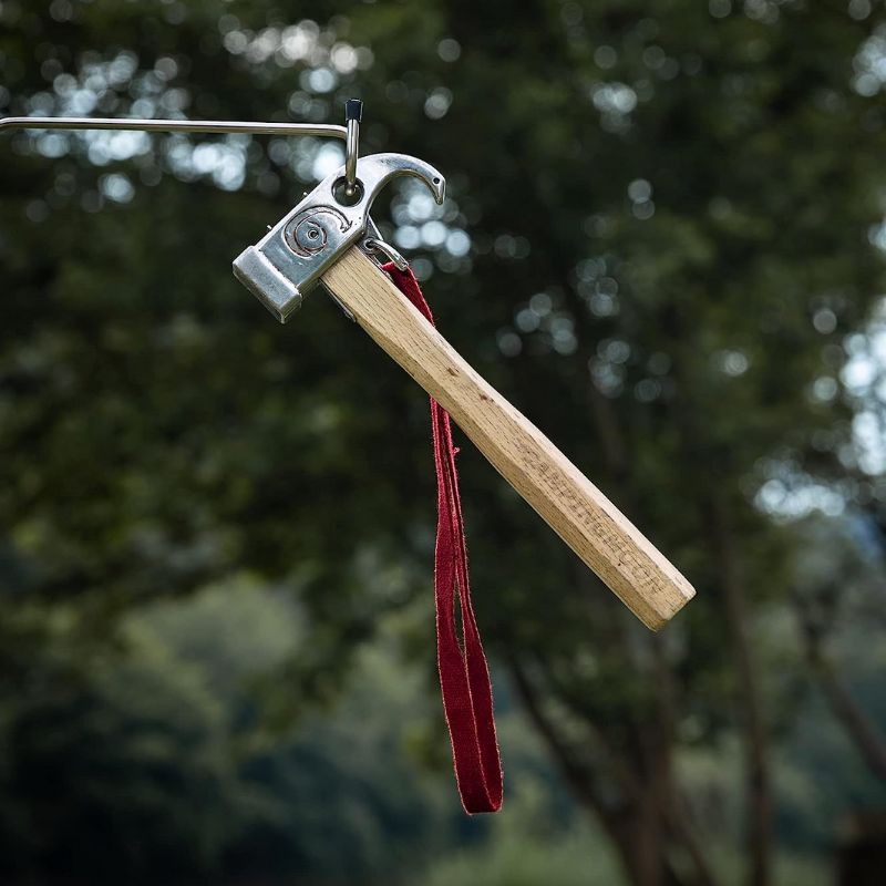 楽天市場】【公式】キャンピングムーン ペグハンマー ケース セット