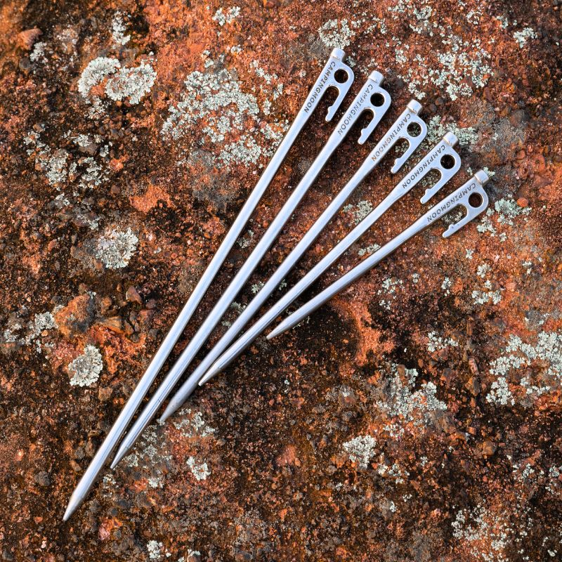 楽天市場】【2/20☆最大P7倍＋800円OFF】キャンピングムーン ペグ