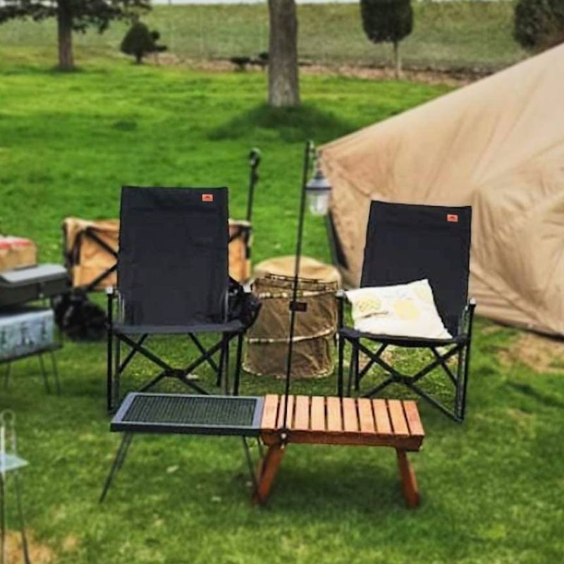 CAMPING MOON ハイバックチェア 2脚セット 楽天市場】[公式