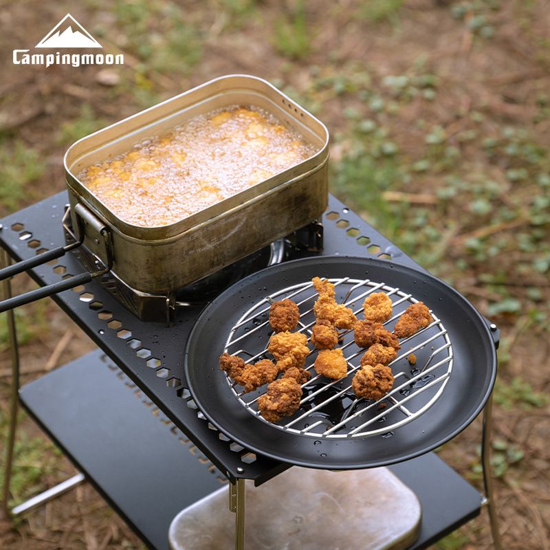 楽天市場】【公式】キャンピングムーン マルチグリドル グリドル
