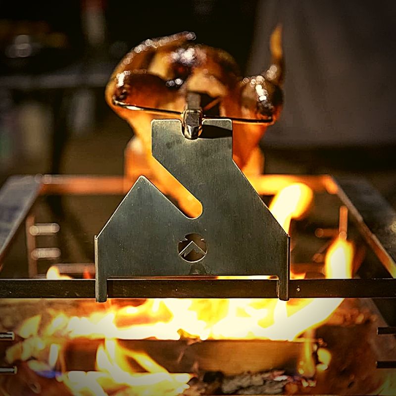 楽天市場】【公式】キャンピングムーン ロティサリー ロティサリー